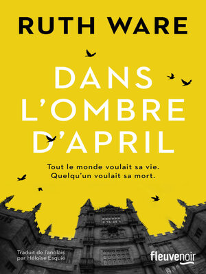 cover image of Dans l'ombre d'April
